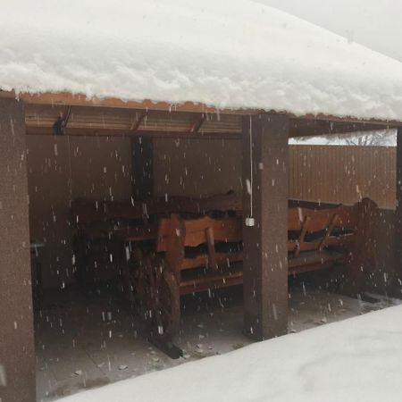 Hotel Shelest Vody Ruska Mokra Exterior foto