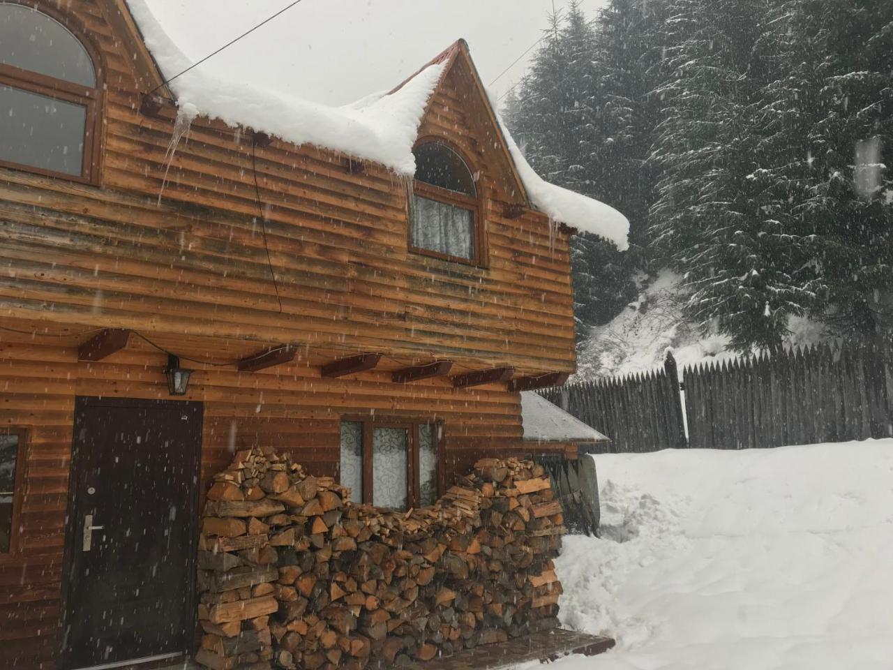 Hotel Shelest Vody Ruska Mokra Exterior foto
